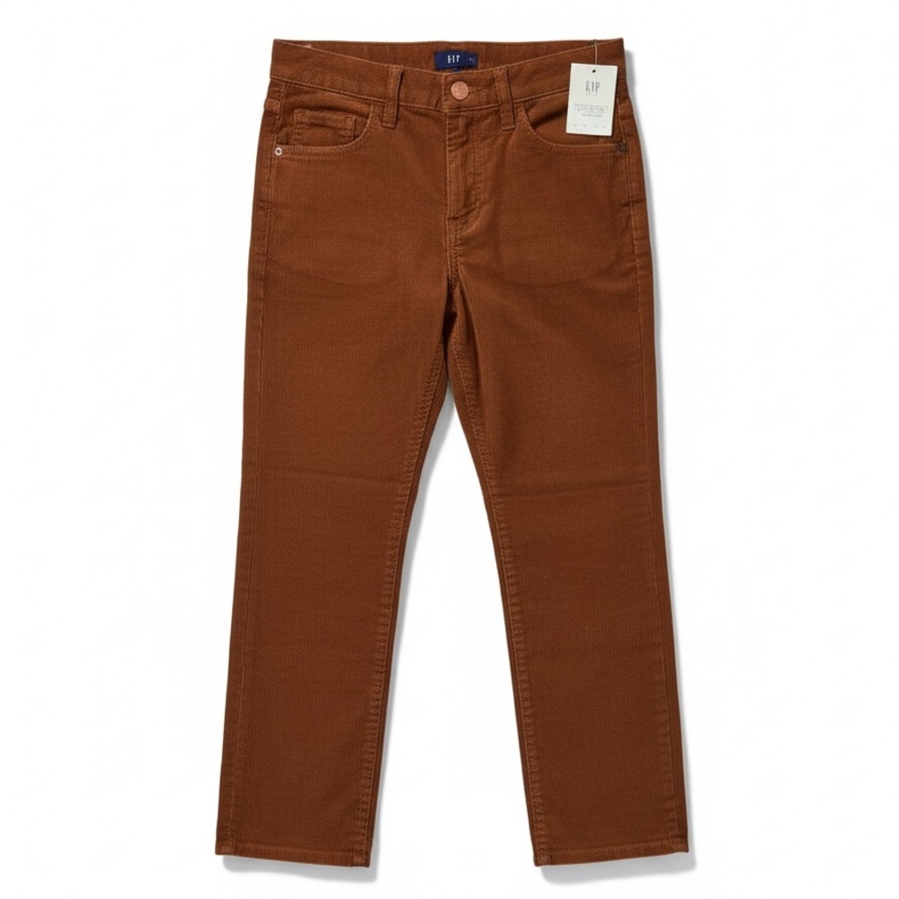 NWT GAP Boys Original Corduroy Pants Casual Warm Winter Casual Classic Preppy